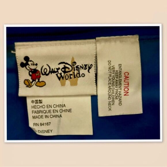 Walt Disney World Nylon Backpack - Picture 3 of 3